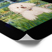 Famous Art Bichon Frise Composite Poster (Ecke)