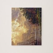 Famous Art Bierstadt Sierra Nevada California USA Puzzle (Vertikal)