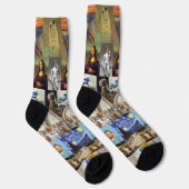 Famous Art, Collage X Socken (Rechts)