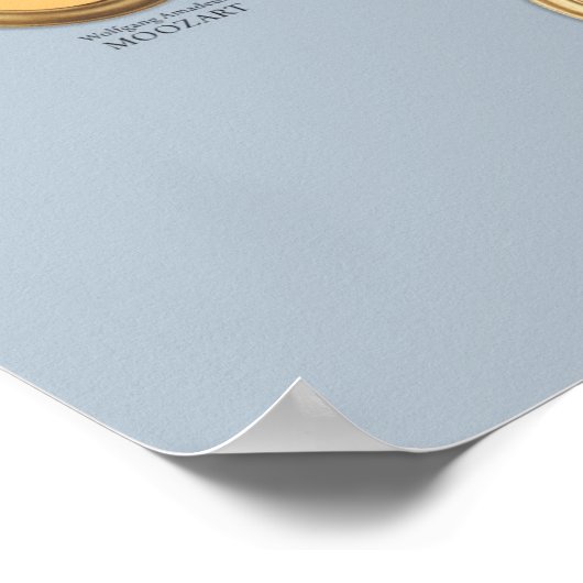 FAMOUS BARNYARD COMPSERS Poster von Sandra Boynton (Ecke)