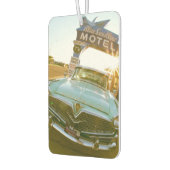 Famous Blue Swallow Motel on Route 66 Autolufterfrischer (Links)