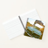 Famous Blue Swallow Motel on Route 66 Notizblock (Innenseite)