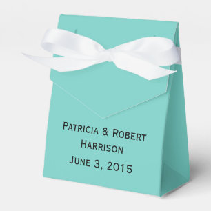 Famous Blue Wedding Favor Box Geschenkschachtel