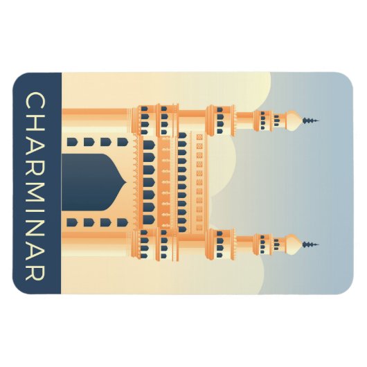 Famous Charminar Magnet (Horizontal)