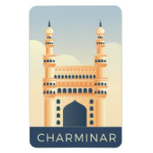 Famous Charminar Magnet (Vertikal)