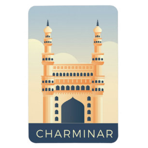 Famous Charminar Magnet