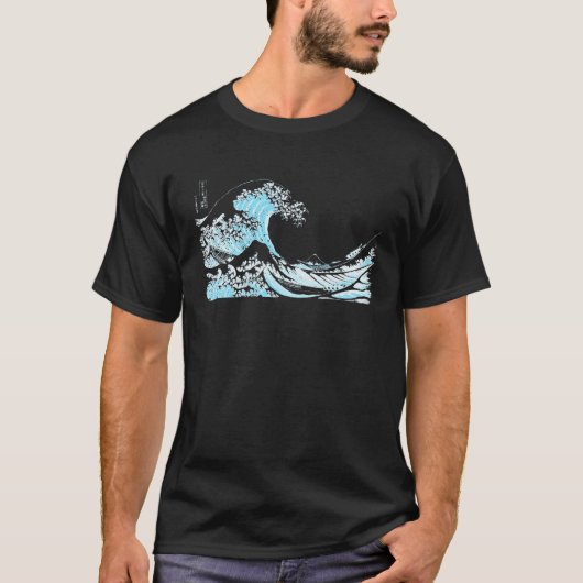 Famous Classic Great Ocean Wave Hokusai Special T-Shirt (Vorderseite)