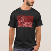 Famous Classic Great Ocean Wave Hokusai Special T-Shirt (Vorderseite)