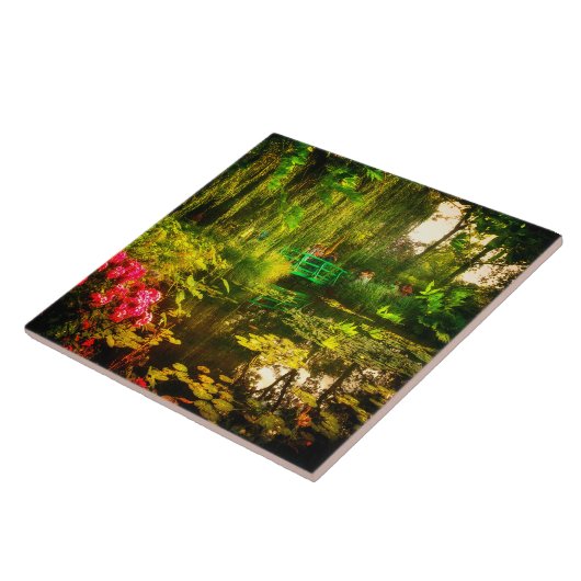 Famous Claude Monet Giverny Pond Lilies Fliese (Seite)