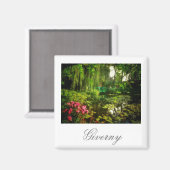 Famous Claude Monet Giverny Pond Lilies Magnet (Vorderseite/Rückseite)