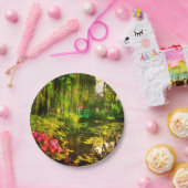 Famous Claude Monet Giverny Pond Lilies Pappteller (Party)