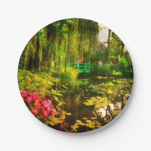 Famous Claude Monet Giverny Pond Lilies Pappteller