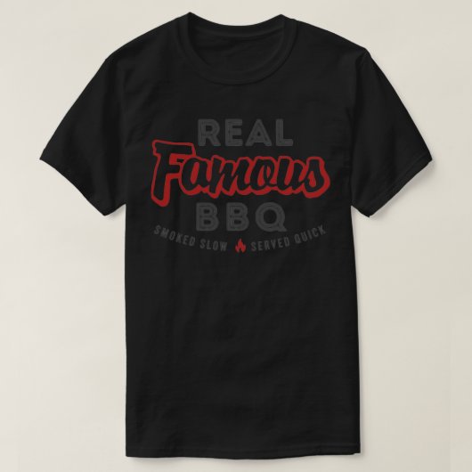 Famous Daves Resto T-Shirt (Design vorne)