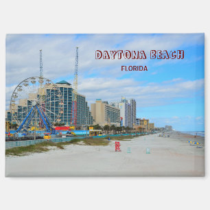Famous Daytona Beach Florida Magnet