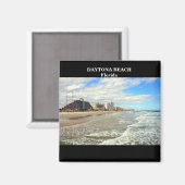 Famous Daytona Beach Florida Magnet (Vorderseite/Rückseite)
