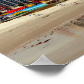 Famous Daytona Beach Florida Poster (Ecke)