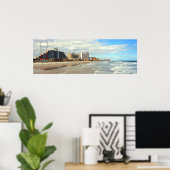 Famous Daytona Beach Florida Poster (Heimbüro)