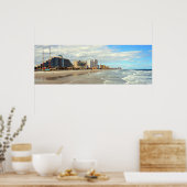 Famous Daytona Beach Florida Poster (Küche)