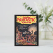 Famous Fantastic Mysteries v03n04 1941-10_Pulp Art Postkarte (Stehend Vorderseite)