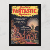 Famous Fantastic Mysteries v03n04 1941-10_Pulp Art Postkarte (Vorderseite)
