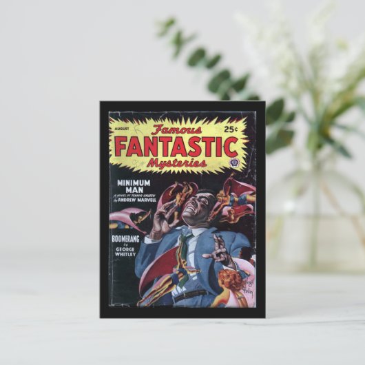 Famous Fantastic Mysteries v08 n06 (1947-08.Popula Postkarte (Stehend Vorderseite)
