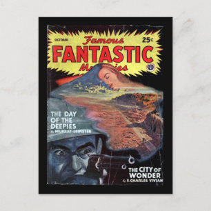 Famous Fantastic Mysteries v09 n01 (1947-10.Popula Postkarte