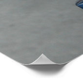 Famous Flying Lady Car Hood Ornament Poster (Ecke)