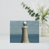 Famous Lighthouse Postcard Postkarte (Stehend Vorderseite)