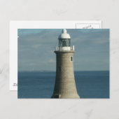 Famous Lighthouse Postcard Postkarte (Vorne/Hinten)