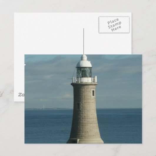 Famous Lighthouse Postcard Postkarte (Vorne/Hinten)