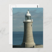 Famous Lighthouse Postcard Postkarte (Vorne/Hinten)