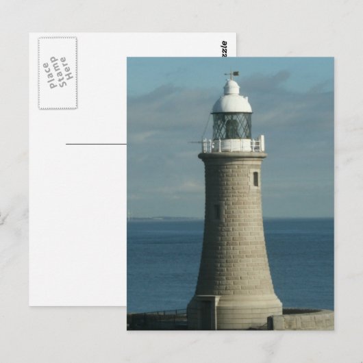 Famous Lighthouse Postcard Postkarte (Vorne/Hinten)