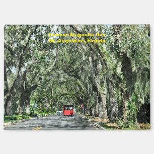 Famous Magnolia Avenue Magnet