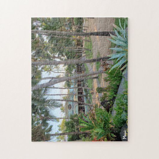 Famous Maui Restaurant Puzzle (Vertikal)