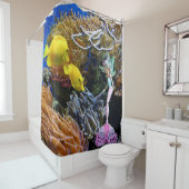 Famous Mermaid Duschvorhang (Beispiel)