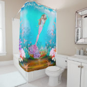 Famous Mermaid Duschvorhang (Beispiel)