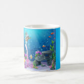 Famous Mermaid Kaffeetasse (VorderseiteRechts)