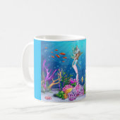 Famous Mermaid Kaffeetasse (Vorderseite Links)