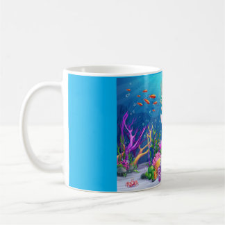 Famous Mermaid Kaffeetasse