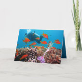 Famous Mermaid Karte (Vorderseite)