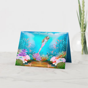 Famous Mermaid Karte