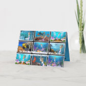 Famous Mermaid Karte (Rückseite)