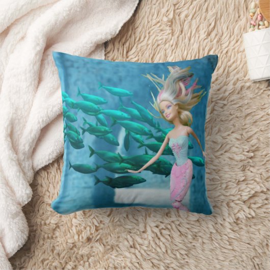 Famous Mermaid Kissen (Decke)