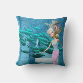 Famous Mermaid Kissen
