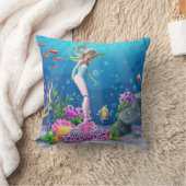Famous Mermaid Kissen (Decke)