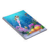 Famous Mermaid Notizblock (Rechte Seite)