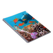 Famous Mermaid Notizblock (Rechte Seite)