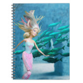 Famous Mermaid Notizblock (Vorderseite)