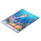 Famous Mermaid Notizblock (Linke Seite)