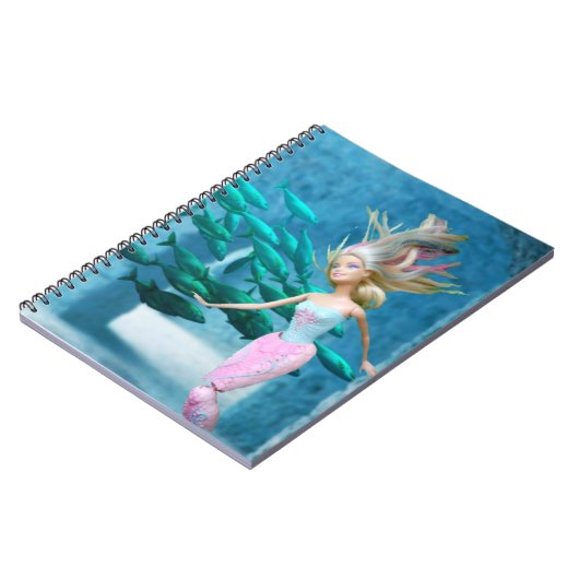 Famous Mermaid Notizblock (Linke Seite)